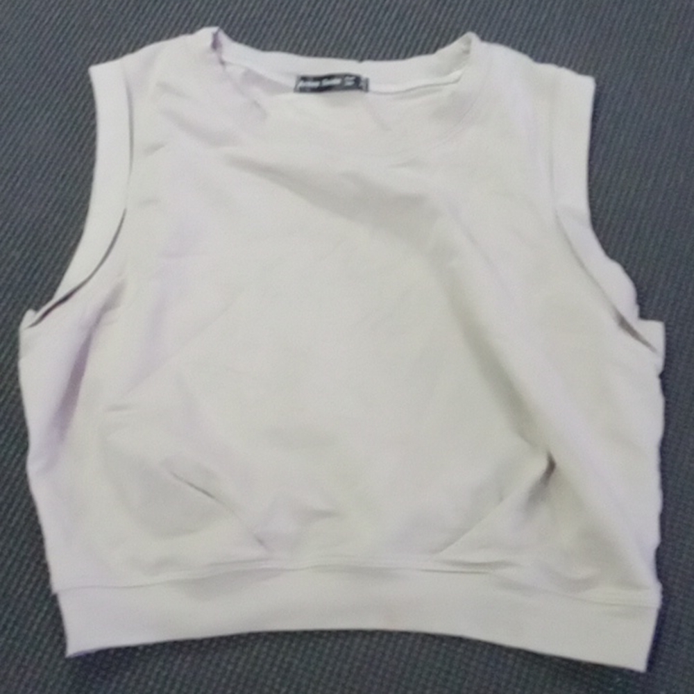 Workout crop top